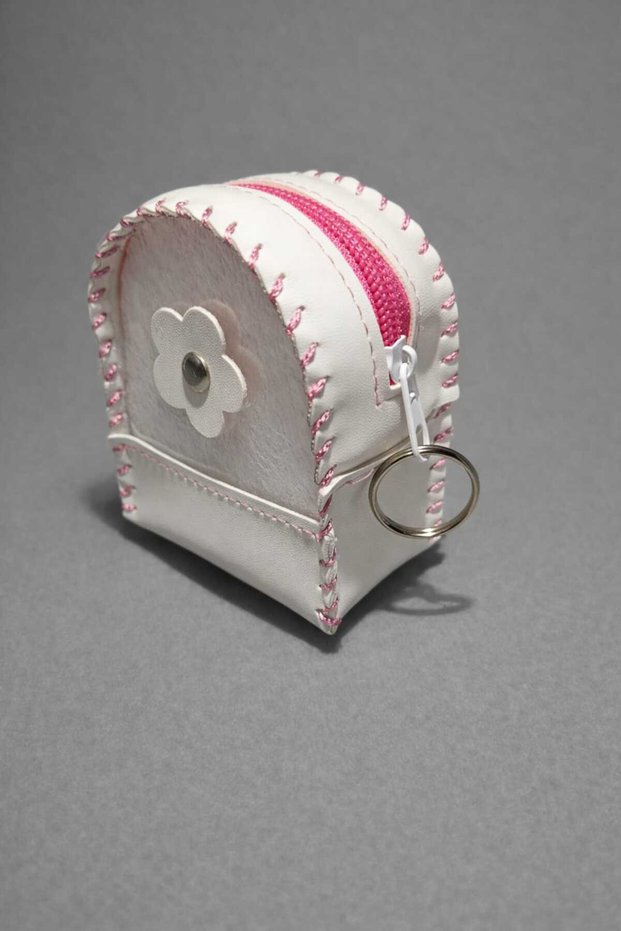 Coin Purse Paper Clip Holder Gift – Stylish Design Coin Purse with Keychain and Mini Zipper