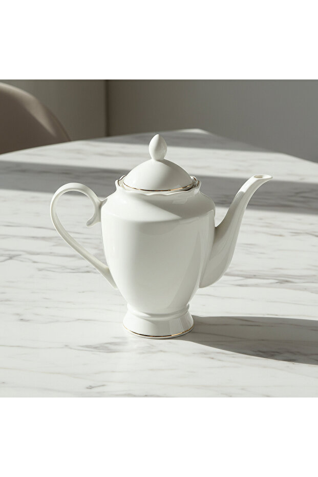 إبريق شاي عاجي - 1.2 لتر - 1