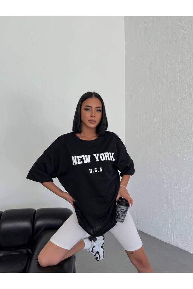 OVERSİZE T-SHİRT - 2