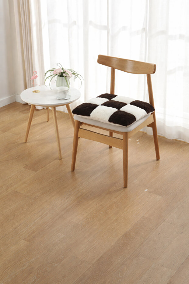 2 Adet peluş sandalye minderi 40 cm - 2