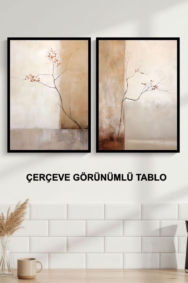 ÇERÇEVE GÖRÜNÜMLÜ 2Lİ TABLO - 2