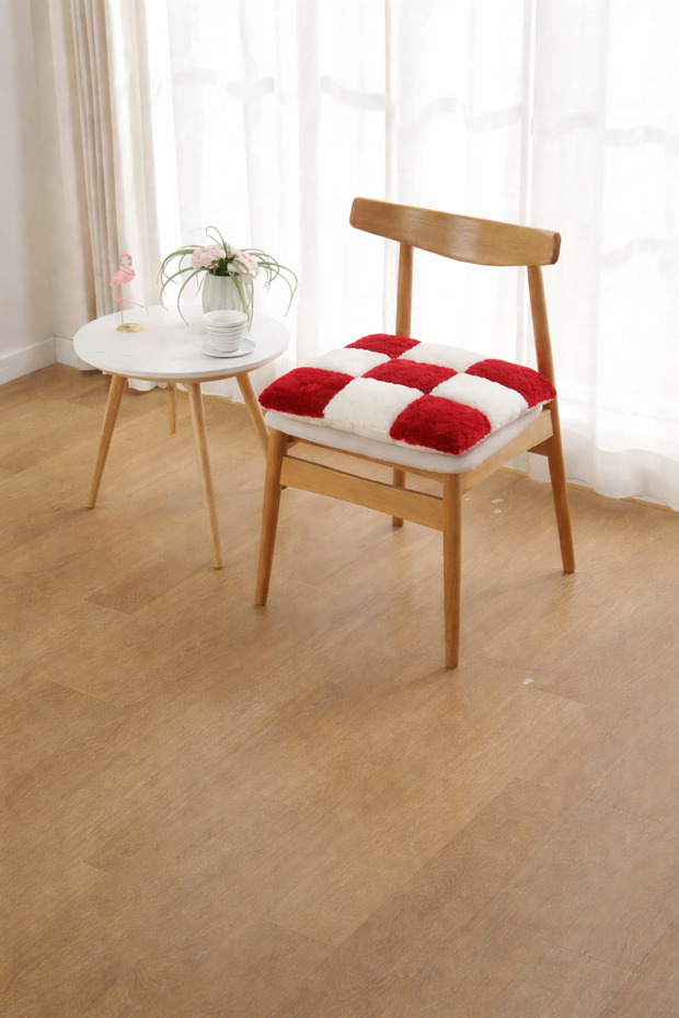 2 Adet peluş sandalye minderi 40 cm - 2