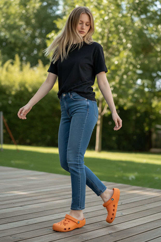 نعال عالية الجودة ذاتية التصميم بدون أربطة - 7