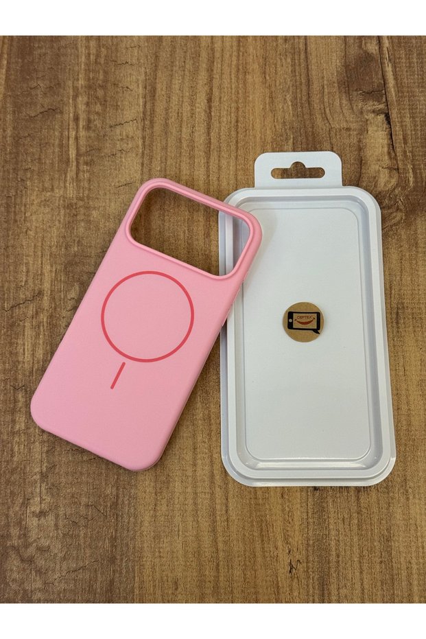 iPhone 17 Pro Max Compatible Magsafe Launch Silicone Case