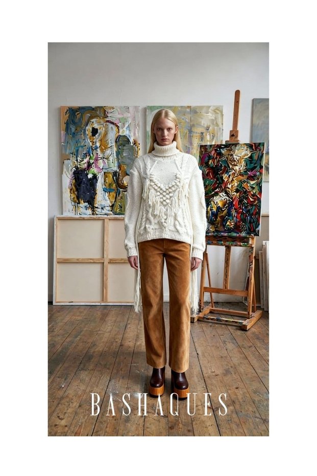 DEEP FLY WOOL JUMPER
