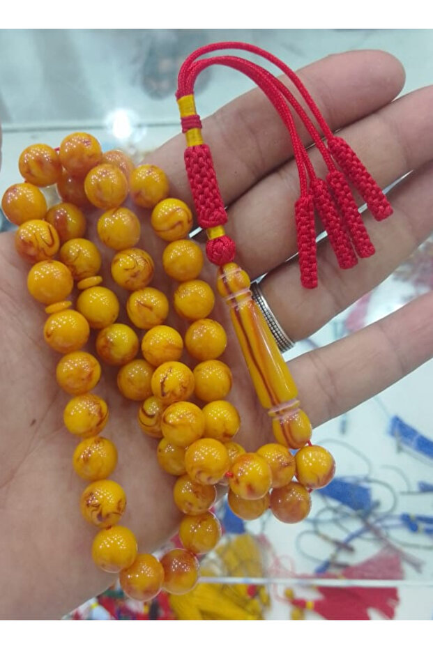 Rosary with beads