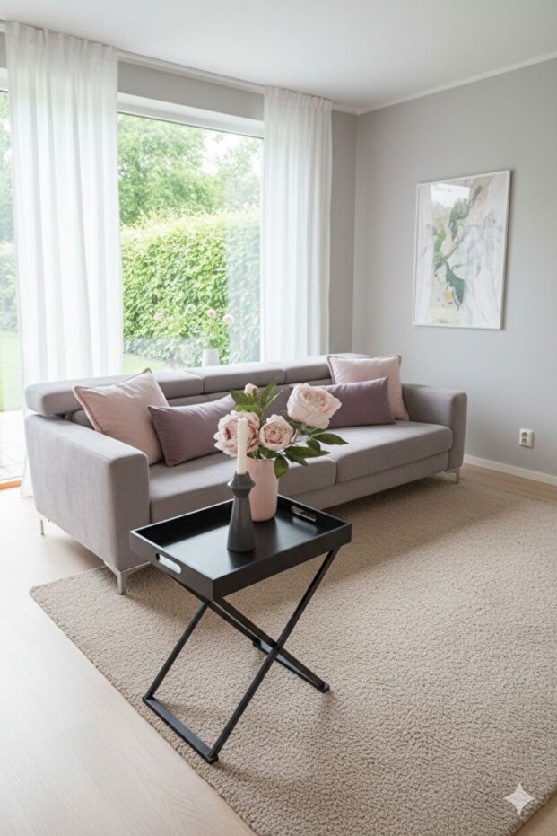 Coffee serving table (coffee serving tray) - 1