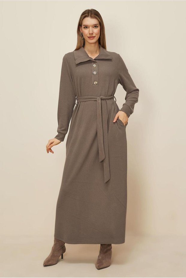 Belted Track Suit Dress 46264