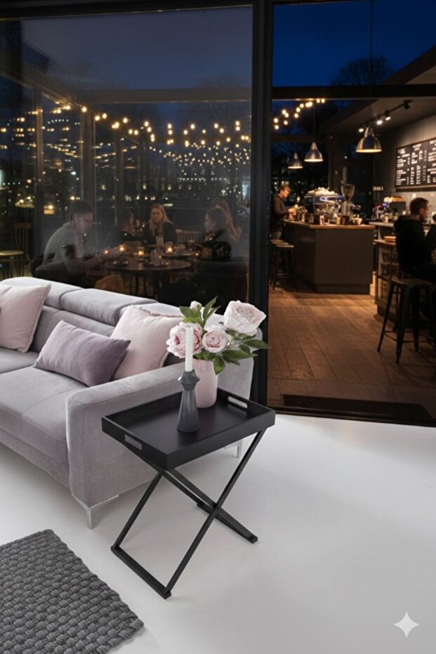 Coffee serving table (coffee serving tray) - 3