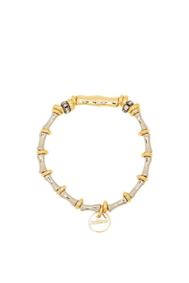 Gold Silver Kadın Bileklik - 3