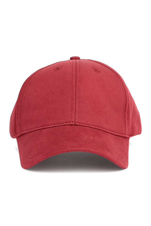 Kırmızı Kadın Şapka - 2