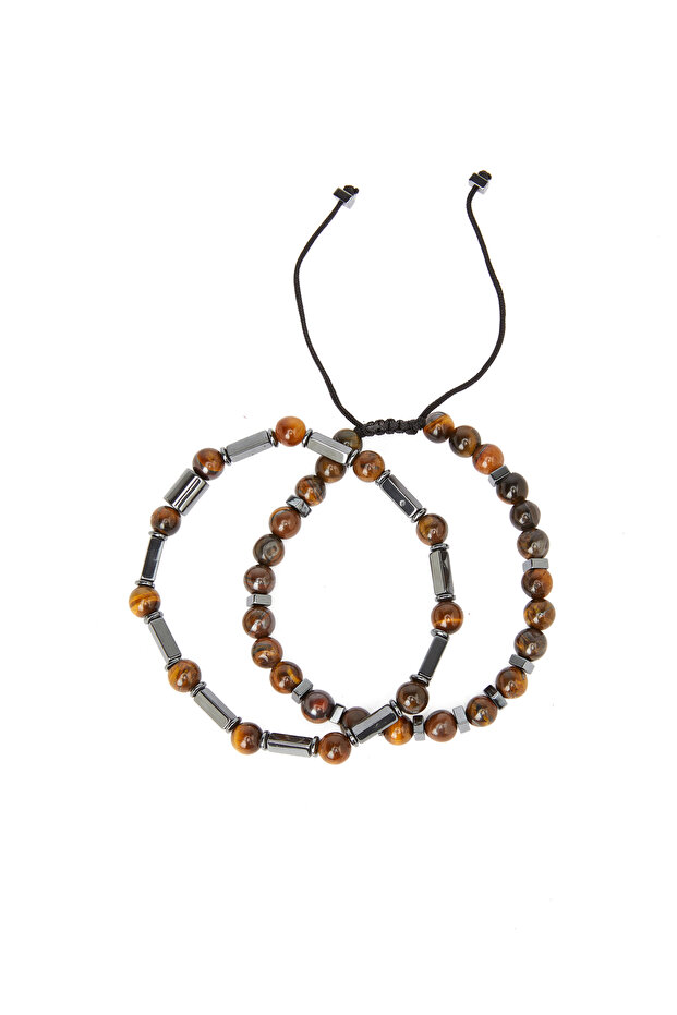 Renkli 2li Erkek Bileklik - 3