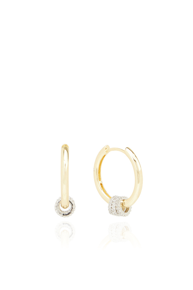 Gold Kadın Küpe - 1