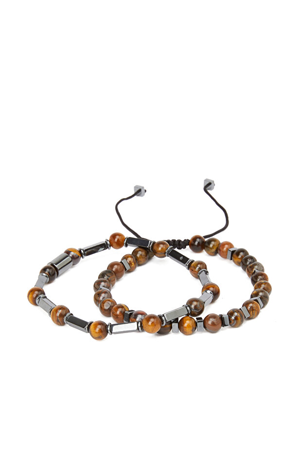 Renkli 2li Erkek Bileklik - 2