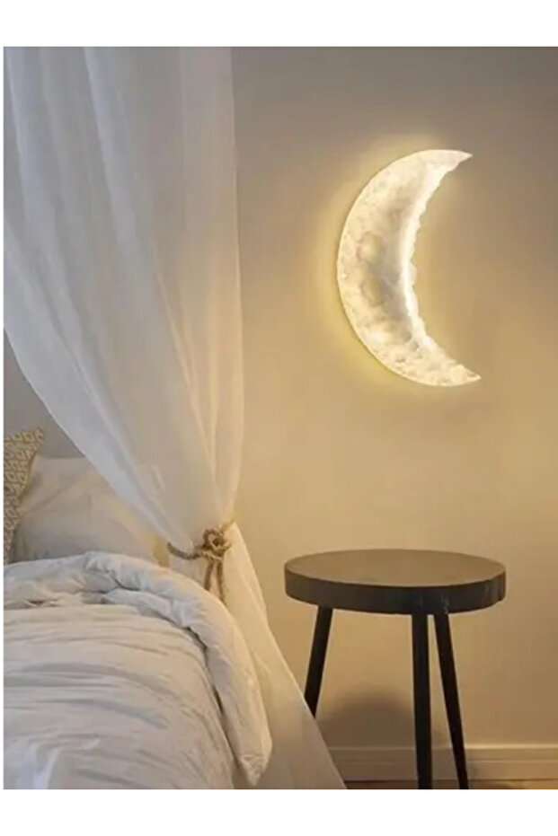 Moon Night Light Modern Decorative Wall Light