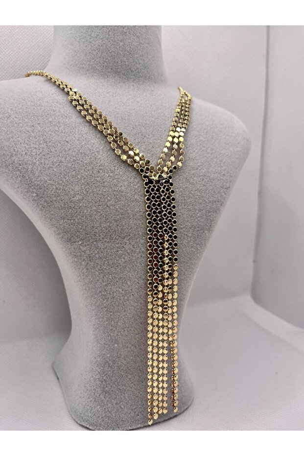 Xuping 14 k kolye - 5