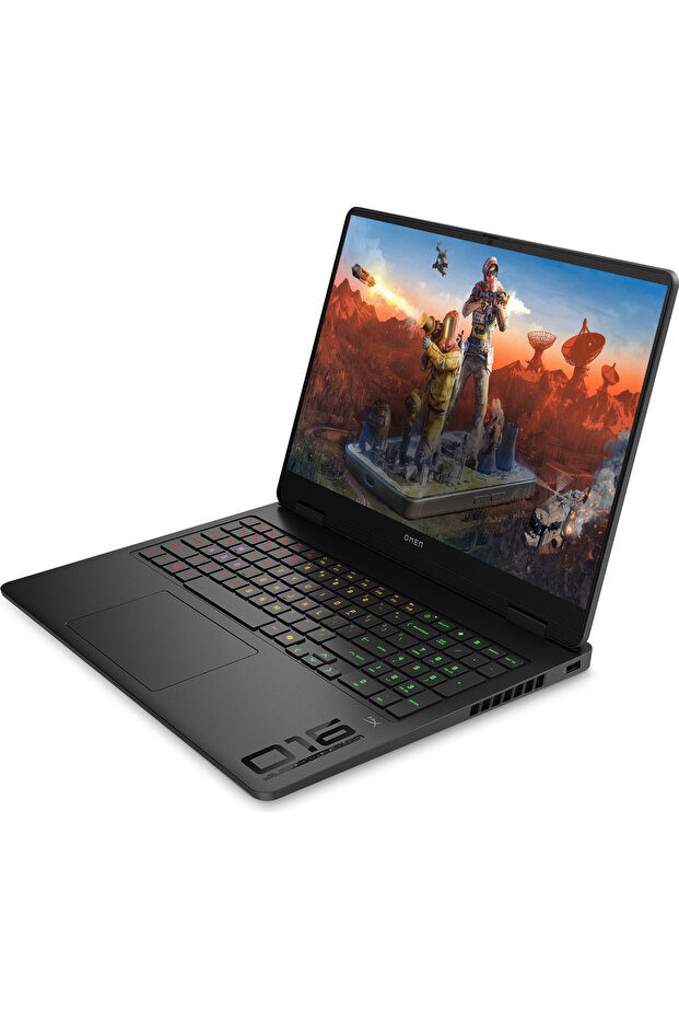 Omen Slim 16-AM0000NT Ultra 9 285H 96GB 2tbSSD RTX5060 8gb 16Inç 165Hz W11PRO BQ3Z2EAP45+Zetta Çanta - 3