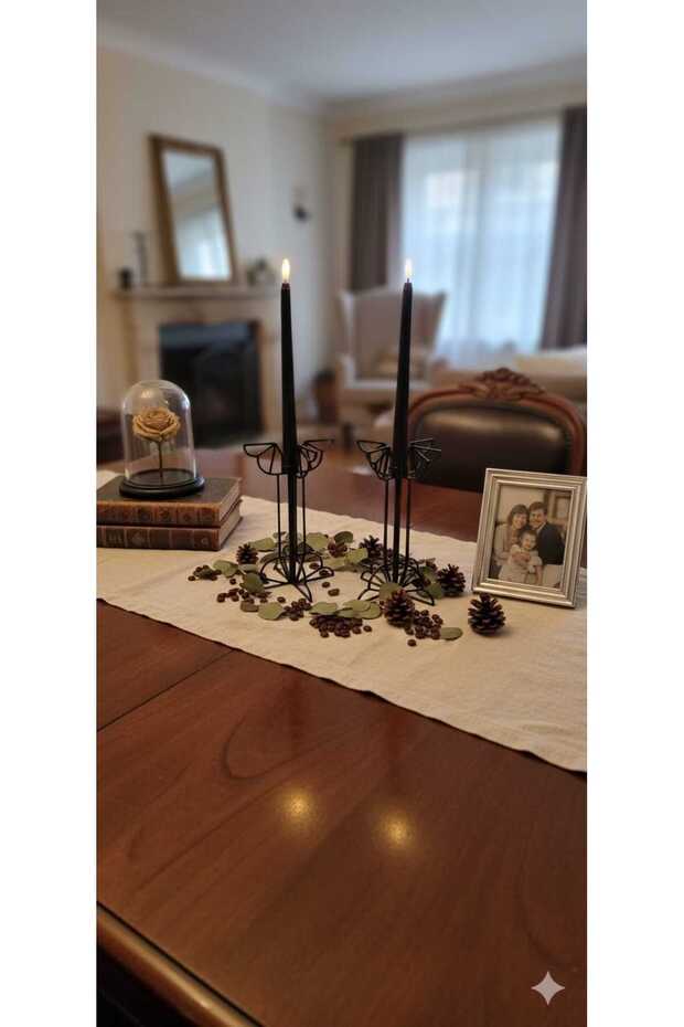 2 Lİ ŞAMDAN SETİ - 2