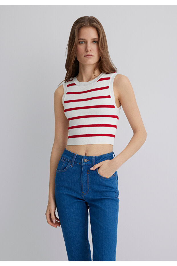 Ριγέ Μπλούζα 1710672 - 1