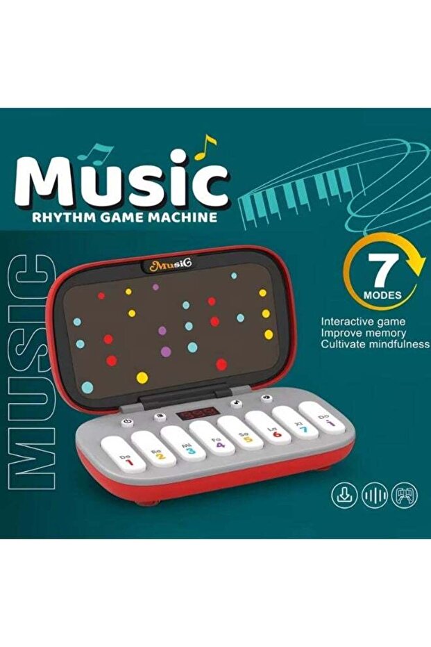 Portable Fidget Rhythm Master Electric Musical Piano Game – Interactive Music Toy Board for Kids