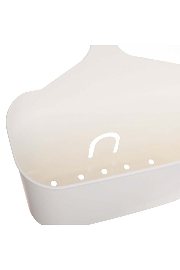 Bathroom Organizer - White - Plastic - 3