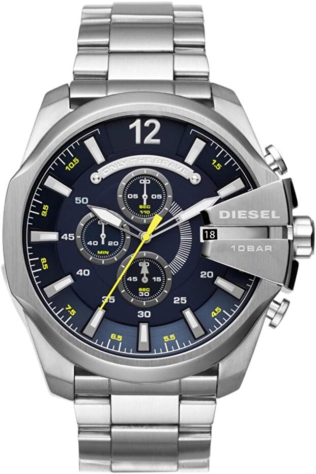 Men's Mega Chief Quartz Stainless Steel Chronograph Watch