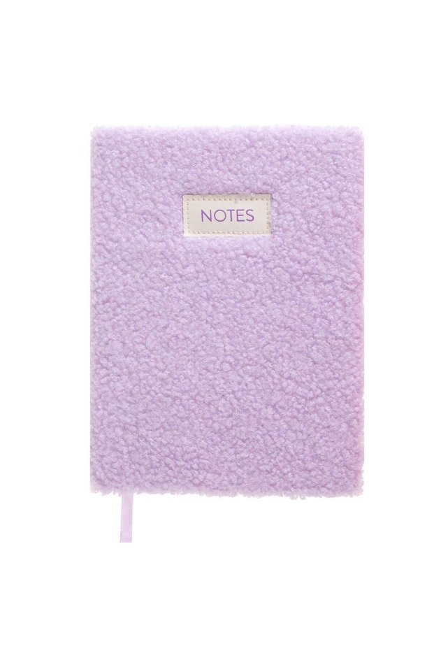 Notebook Notete A5 Lilac Fluffy - 80 sheets
