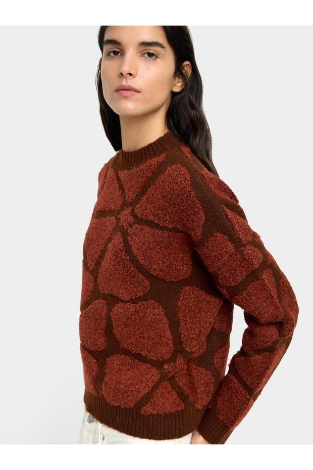 Jakarlı Örme Kazak - 3