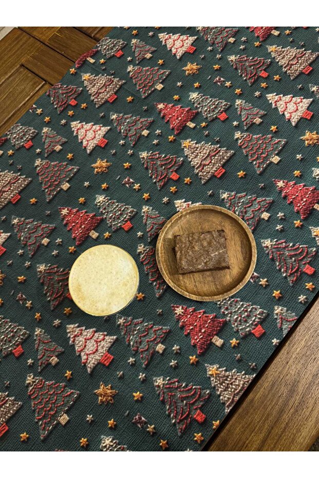 Çam Desen Runner - 2