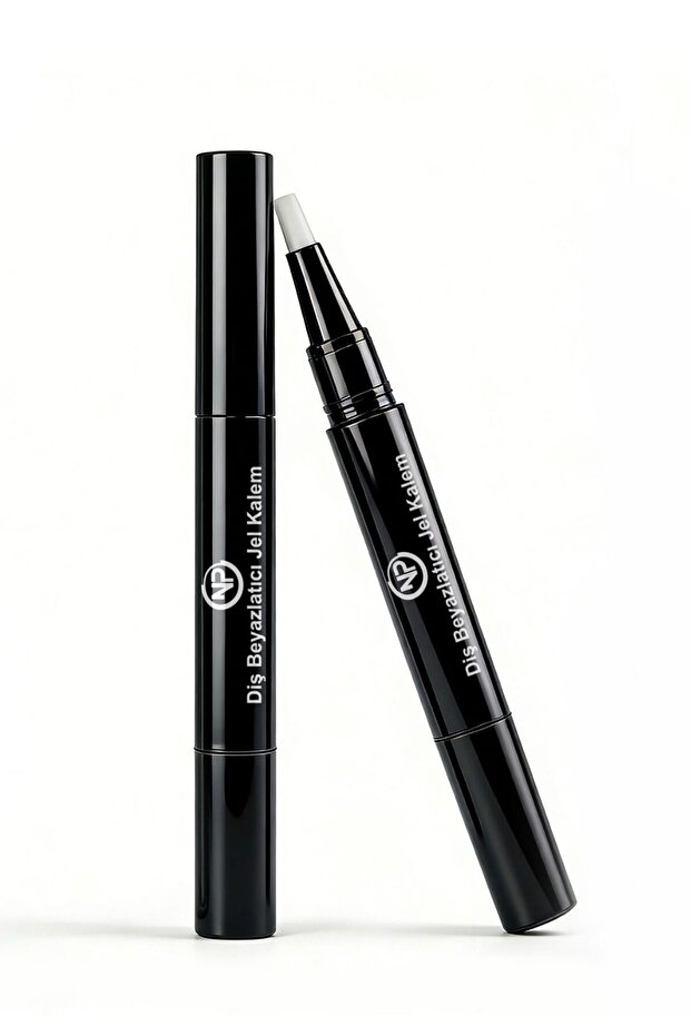 Il32J 2-Piece Gel Teeth Whitening Pen Set, Can Be Used with Led Light
