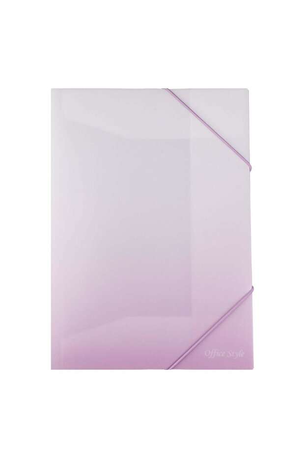 Lilac Gradient Folder 24x33cm - 1