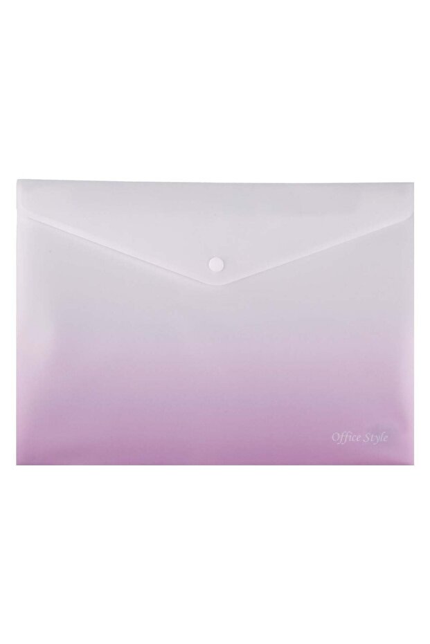 A4 Lilac Gradient Folder with Staple - 1