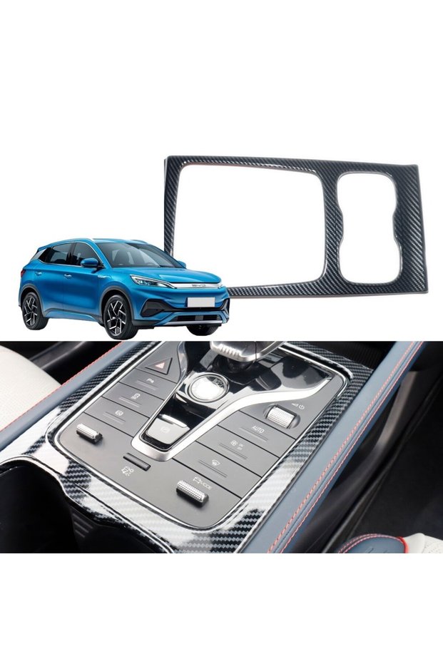 Atto 3 Gear Console Frame - Abs Carbon Finish