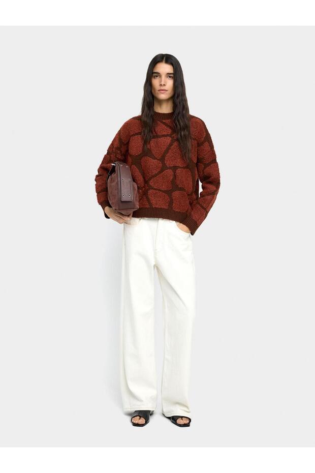 Jakarlı Örme Kazak - 2