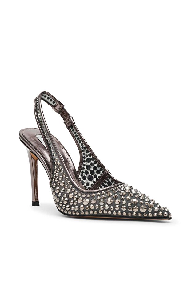 Womens Reyes-R Pewter Heels