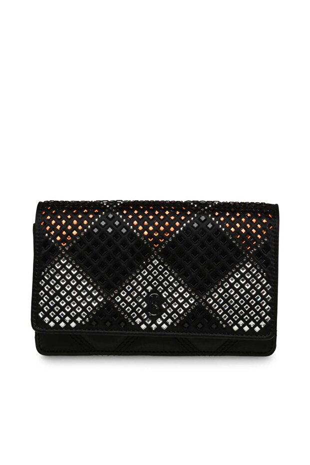 Baddi Women's Black Multicolor Crossbody Bag