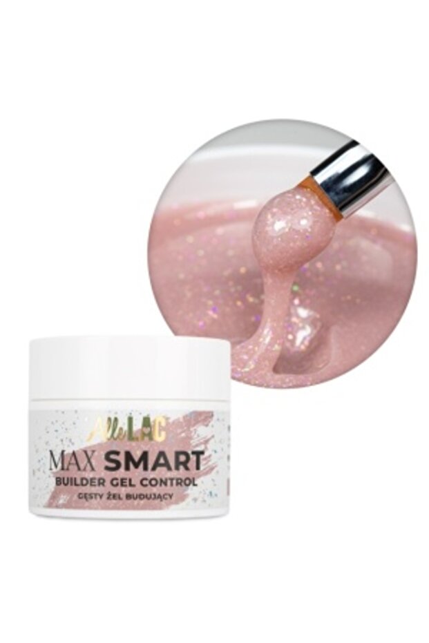 Gel Builder Control Max Smart Glitter Nude 45 g - 2