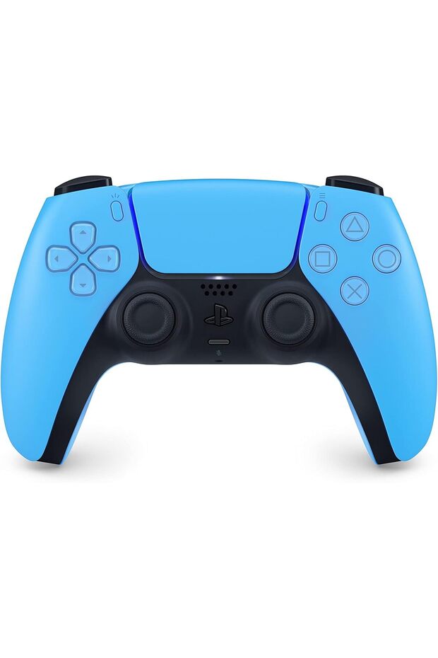 وحدة تحكم لاسلكية DualSense لجهاز PS5 باللون الأزرق النجمي - إصدار الإمارات العربية المتحدة - 1