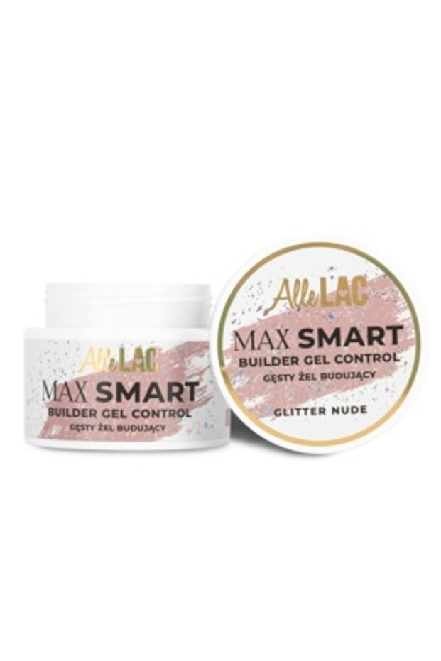 Gel Builder Control Max Smart Glitter Nude 45 g - 8