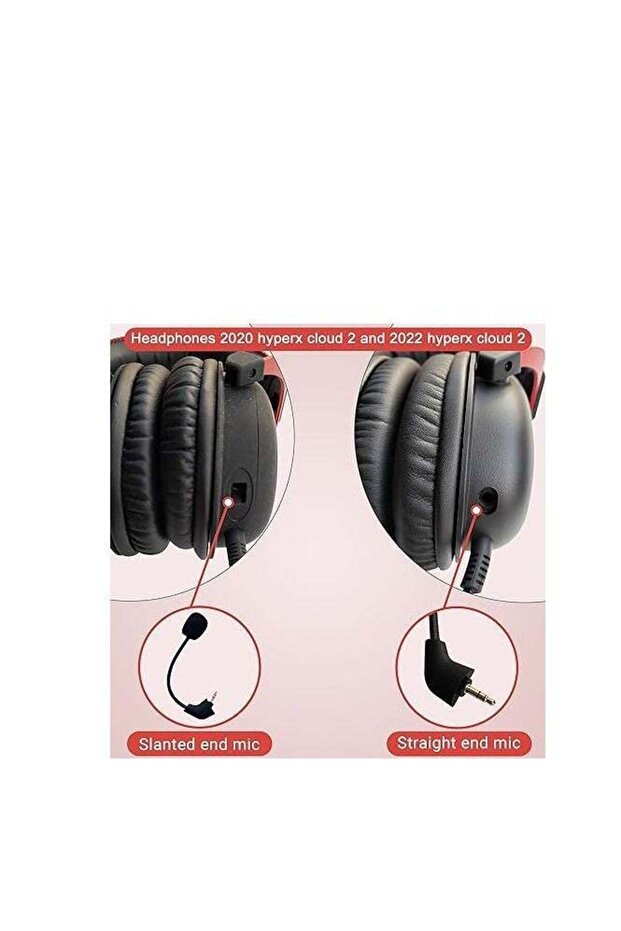 Replacement Game Microphone for Kingston HyperX Cloud Headsets - 7