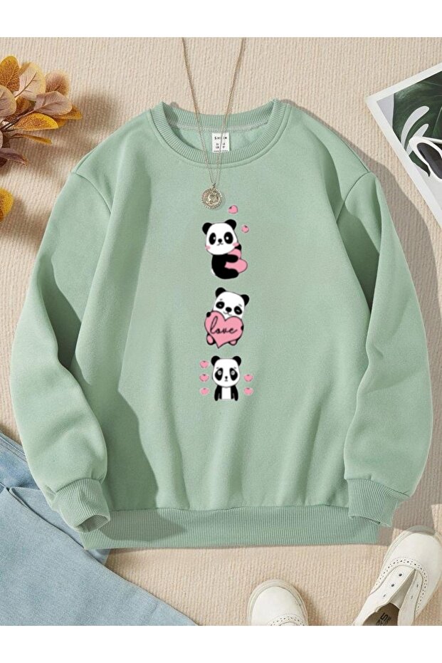 Baskılı Çocuk Sweatshirt