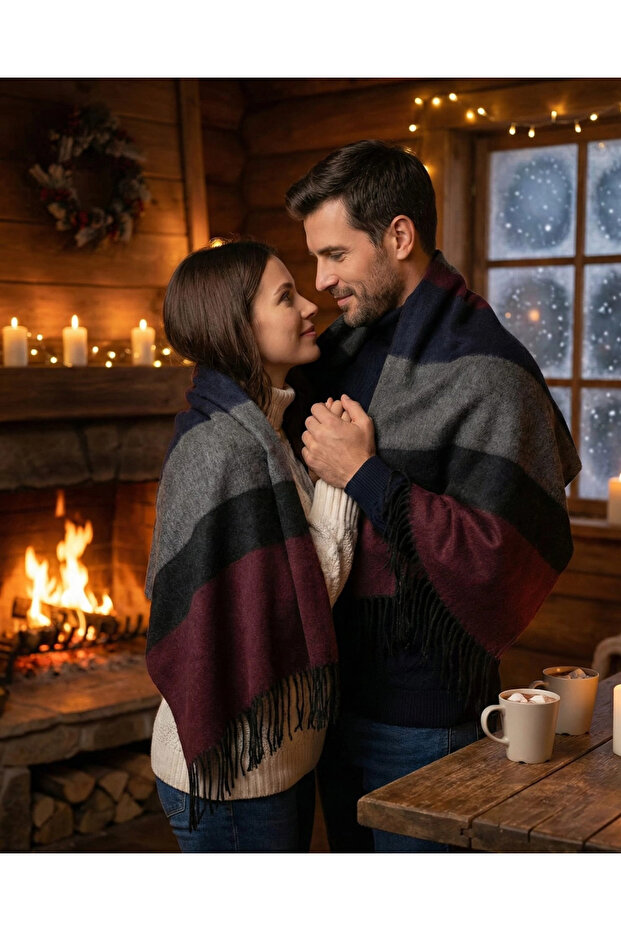 ŞERİT DESEN ATKI - 3