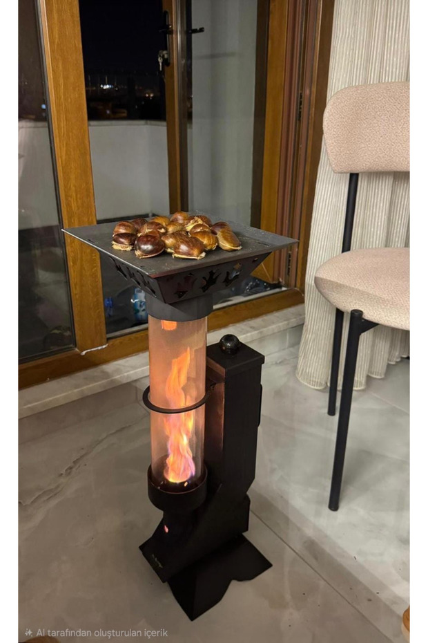 MİNİ PELET SOBA - 4