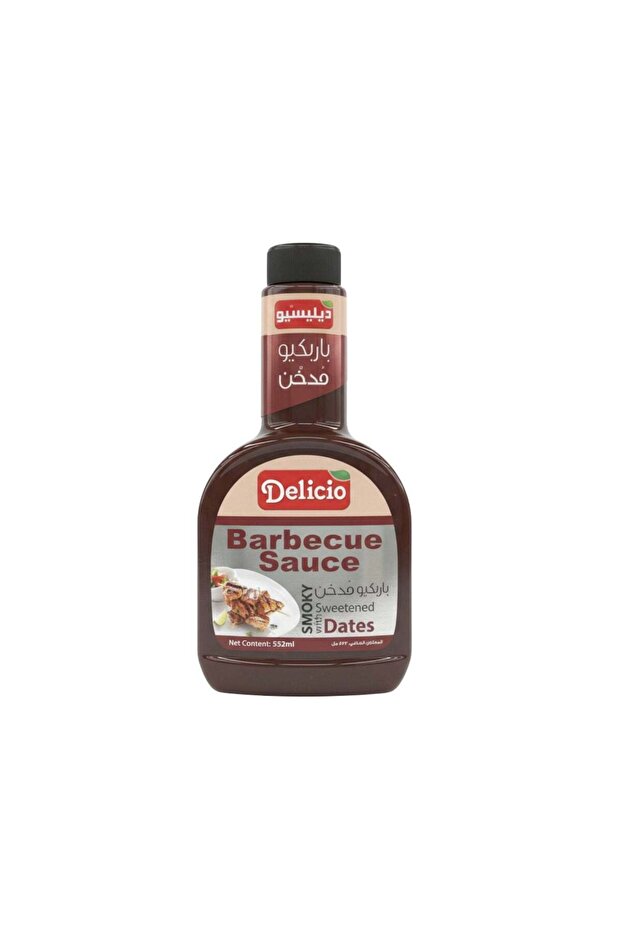 صلصة باربيكيو مدخنة ٥٣٢ مل
