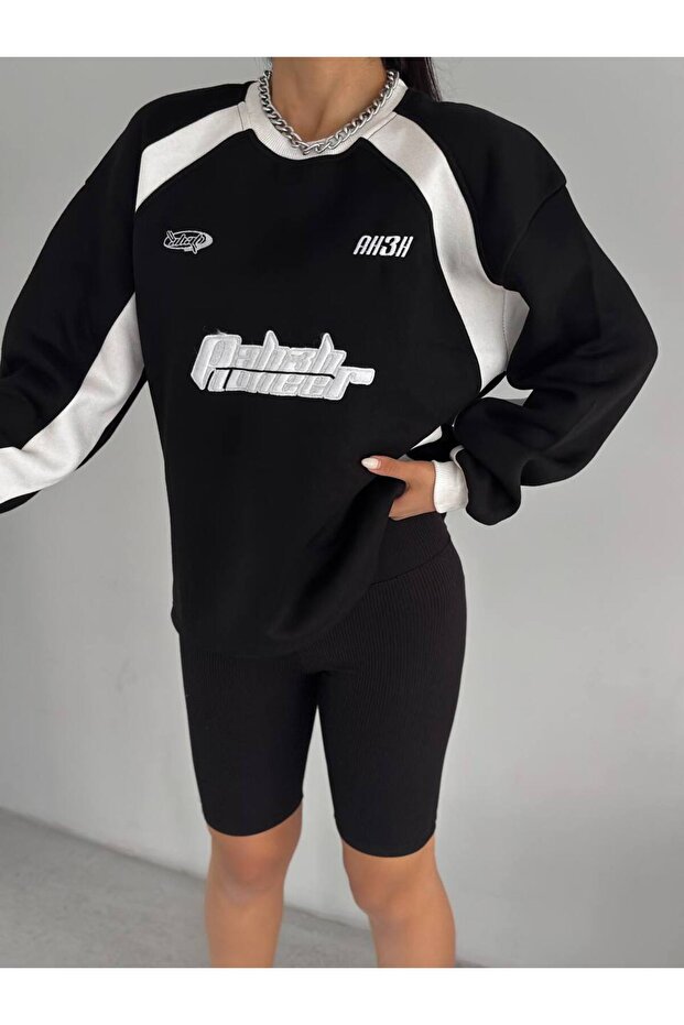 UNİSEX 3 İPLİK SWEATSHİRT - 4