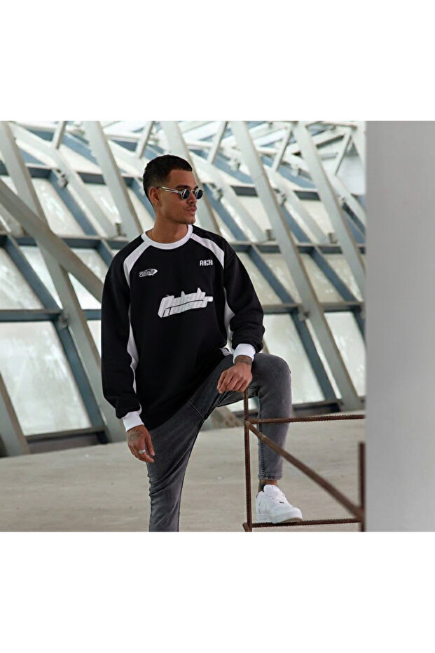 UNİSEX 3 İPLİK SWEATSHİRT - 3