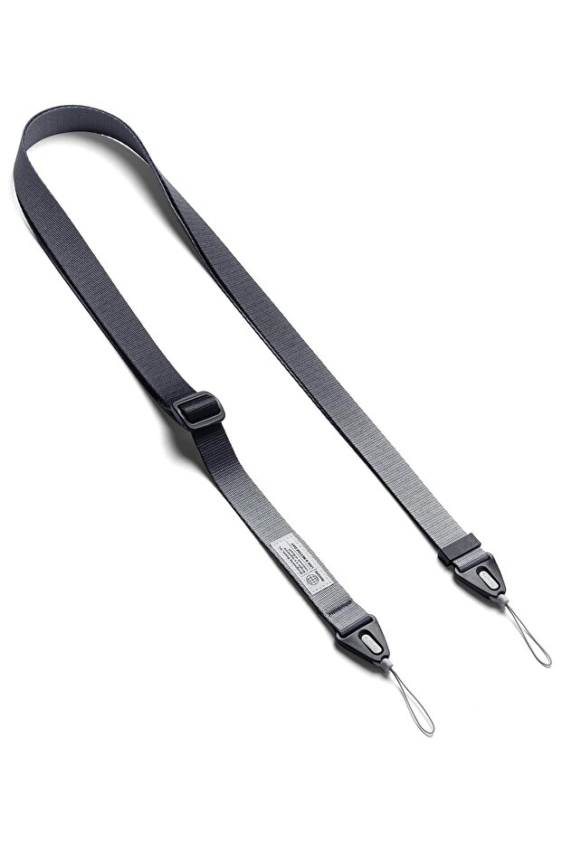 حزام كتف بتصميم أنيق | جرافيت - 1