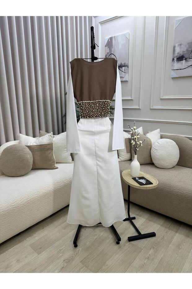 Jalabiya with jacket - 5