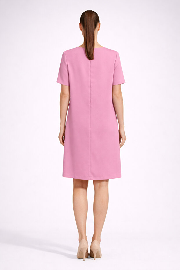 Nakışlı Elbise 4048 - 3