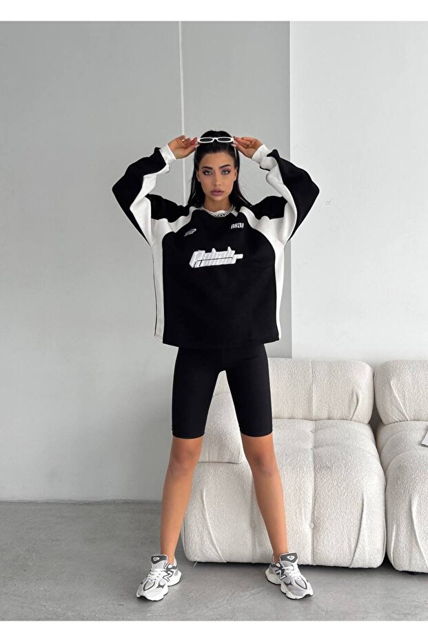 UNİSEX 3 İPLİK SWEATSHİRT - 6